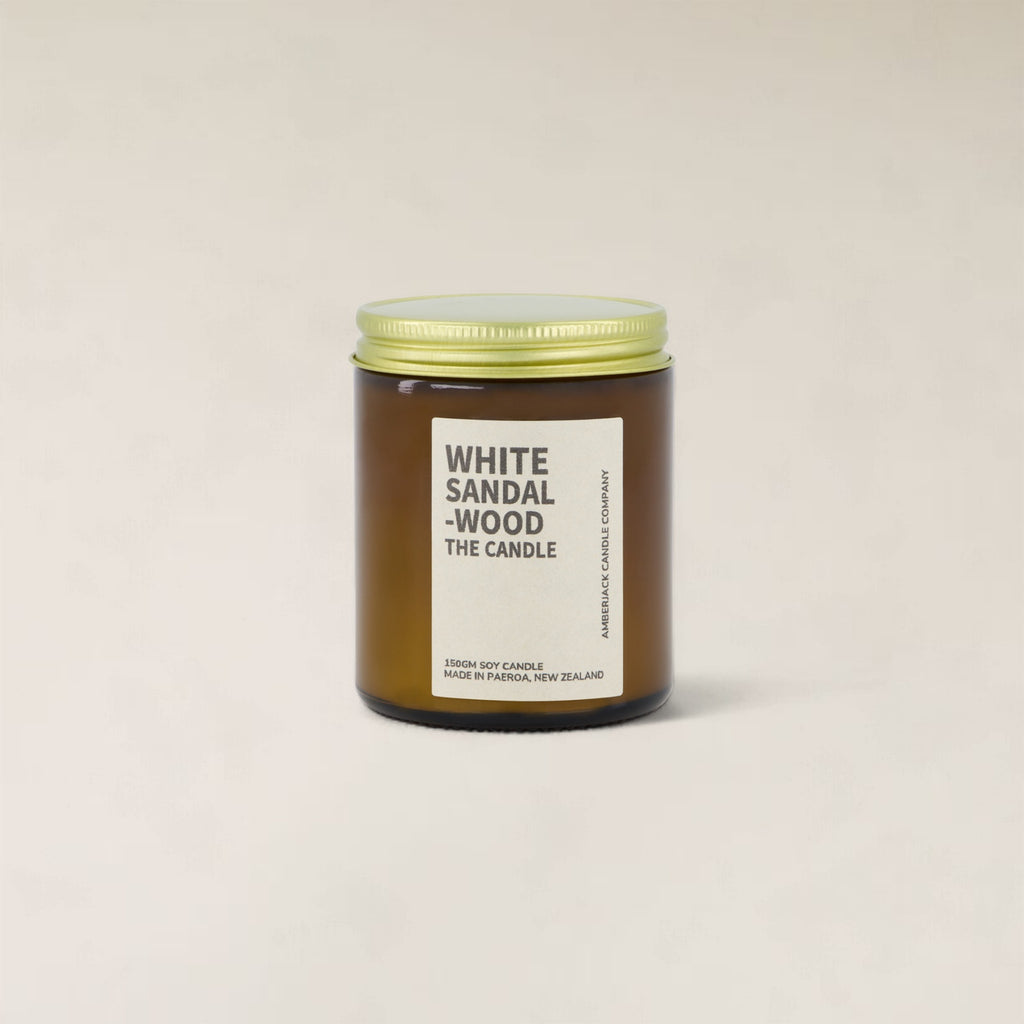 White Sandalwood Soy Candle