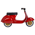 Ambosstoys Primo Ride-On Scooter Red