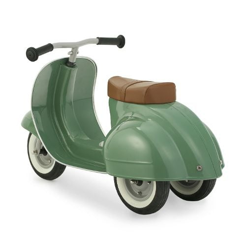 Ambosstoys Primo Ride On Scooter - Green