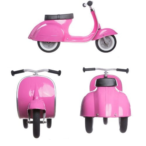 Ambosstoys Primo Ride On  Scooter - Pink