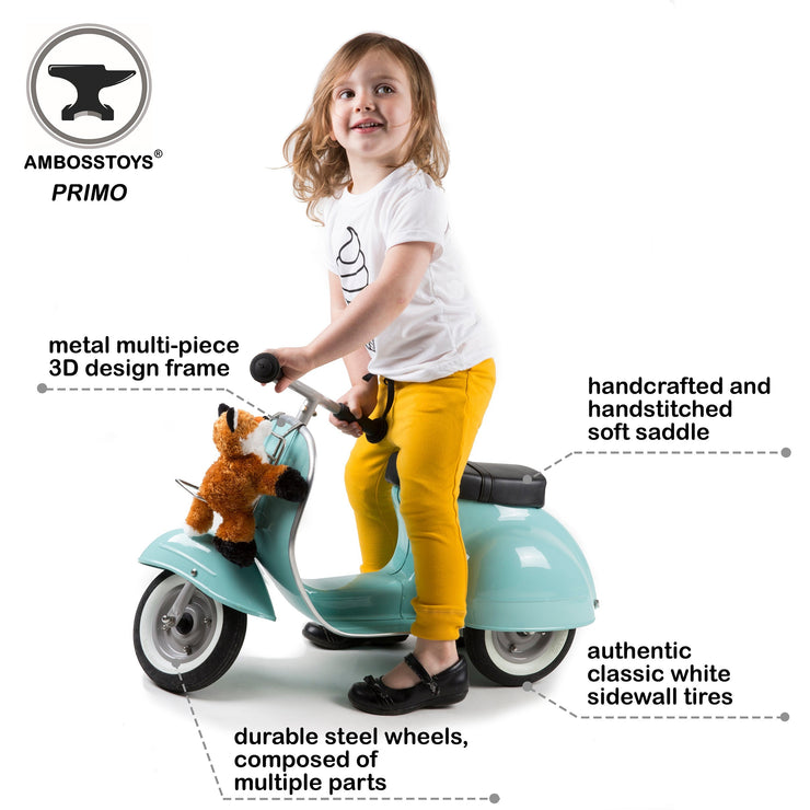 Ambosstoys Primo Ride-On Scooter Mint