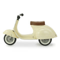 Ambosstoys Primo Ride On Scooter - Cream