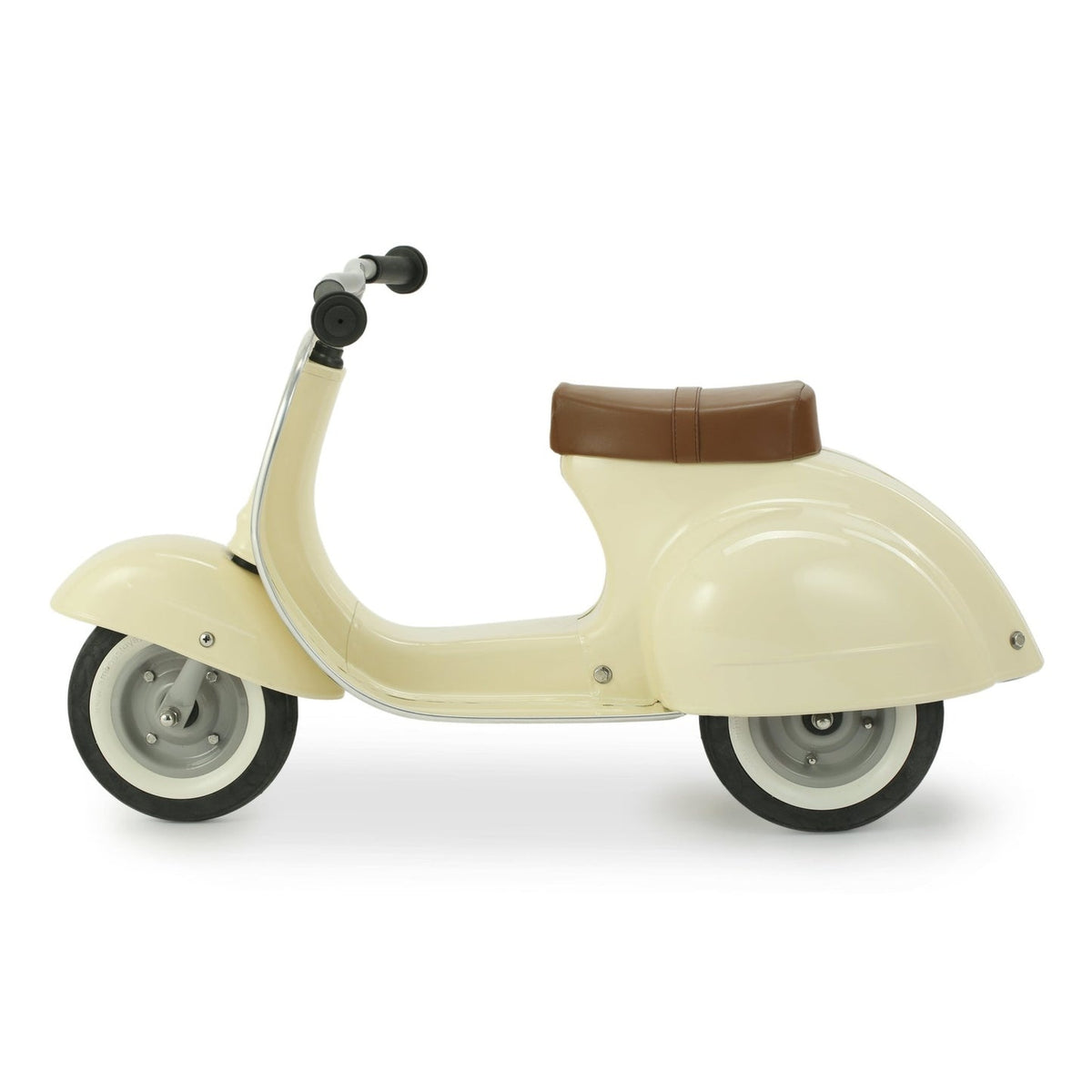 Ambosstoys Primo Ride On Scooter - Cream