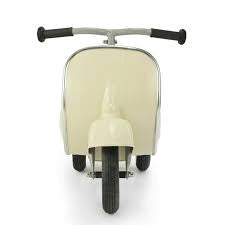 Ambosstoys Primo Ride On Scooter - Cream