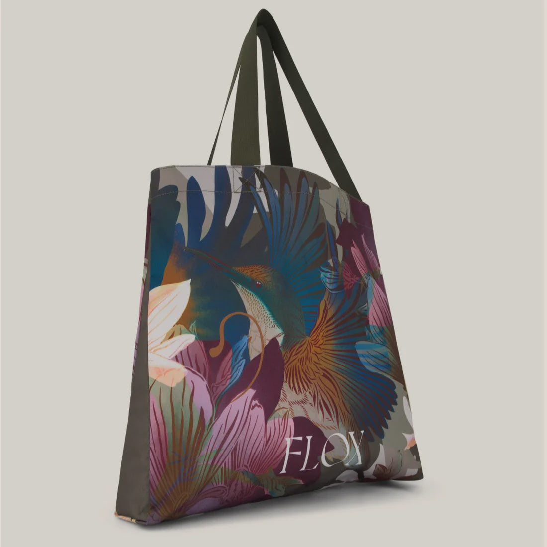 Flox Antipodes Oversize Shopper - Moss