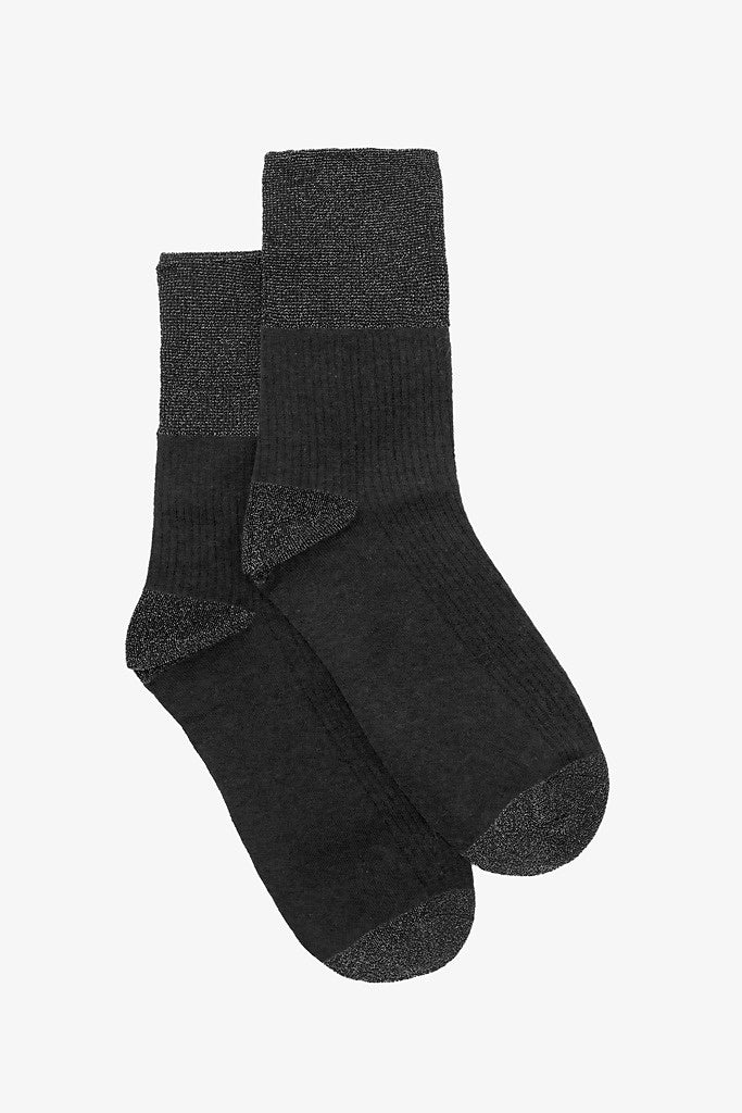 Shimmer Top Socks