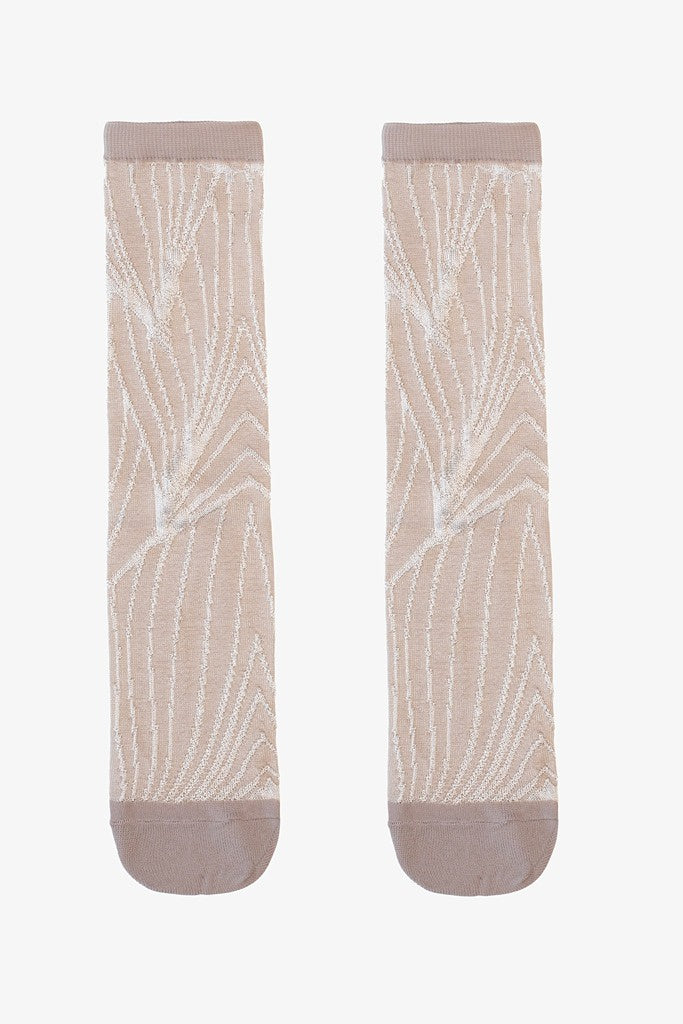 Astra Socks - Silver