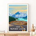 Aoraki Mt Cook Print