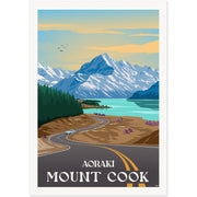 Aoraki Mt Cook Print