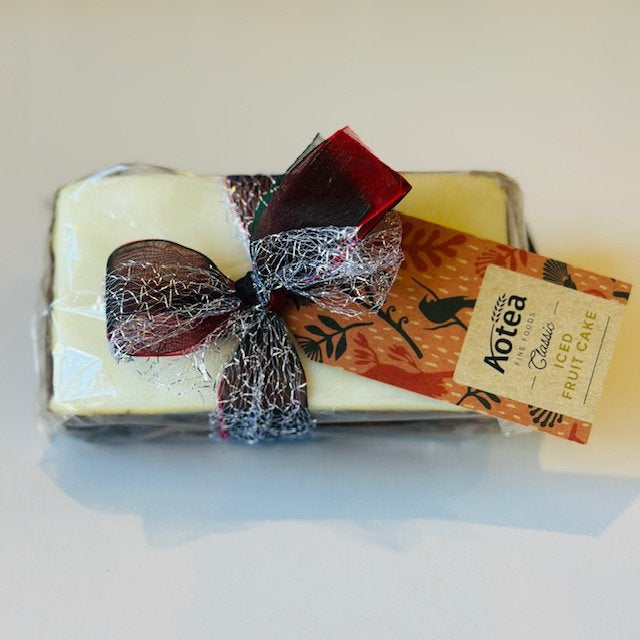 Classic Iced Fruit Cake - 500g