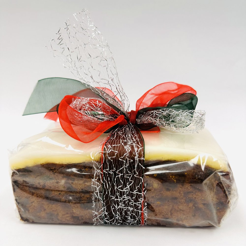 Classic Iced Fruit Cake - 500g