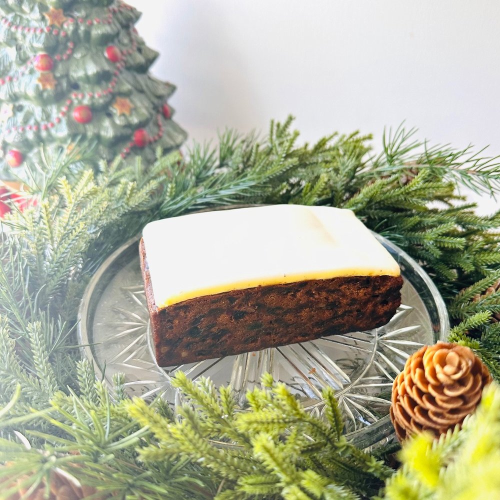 Classic Iced Fruit Cake - 500g