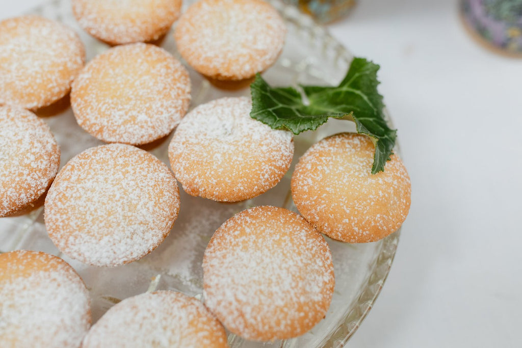 Christmas Fruit Mince Tarts - 4 Pack