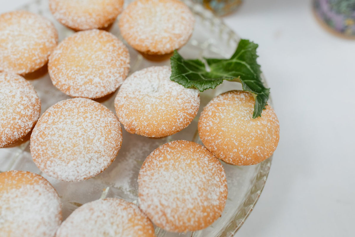 Christmas Fruit Mince Tarts - 4 Pack