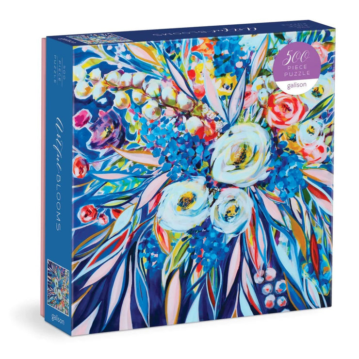 Artful Blooms Puzzle - 500 Piece