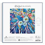 Artful Blooms Puzzle - 500 Piece