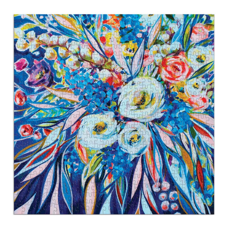 Artful Blooms Puzzle - 500 Piece