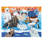 Arctic Above & Below 100 Piece Double Sided Due 4 JulyPuzzle