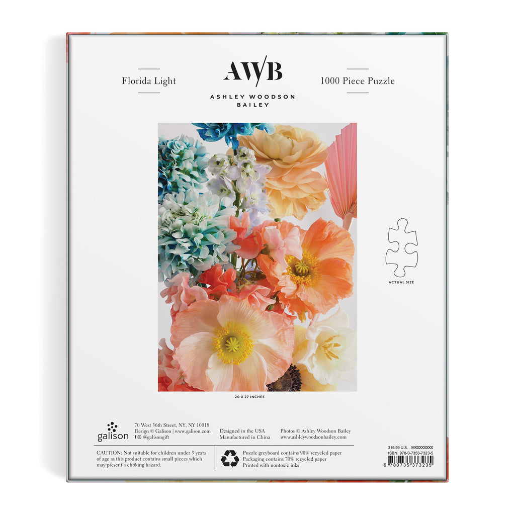 Ashley Woodson Bailey Florida Puzzle