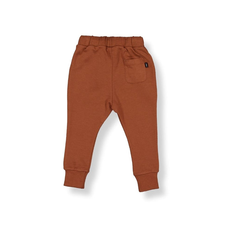 Merino Atlas Trackies - Clay