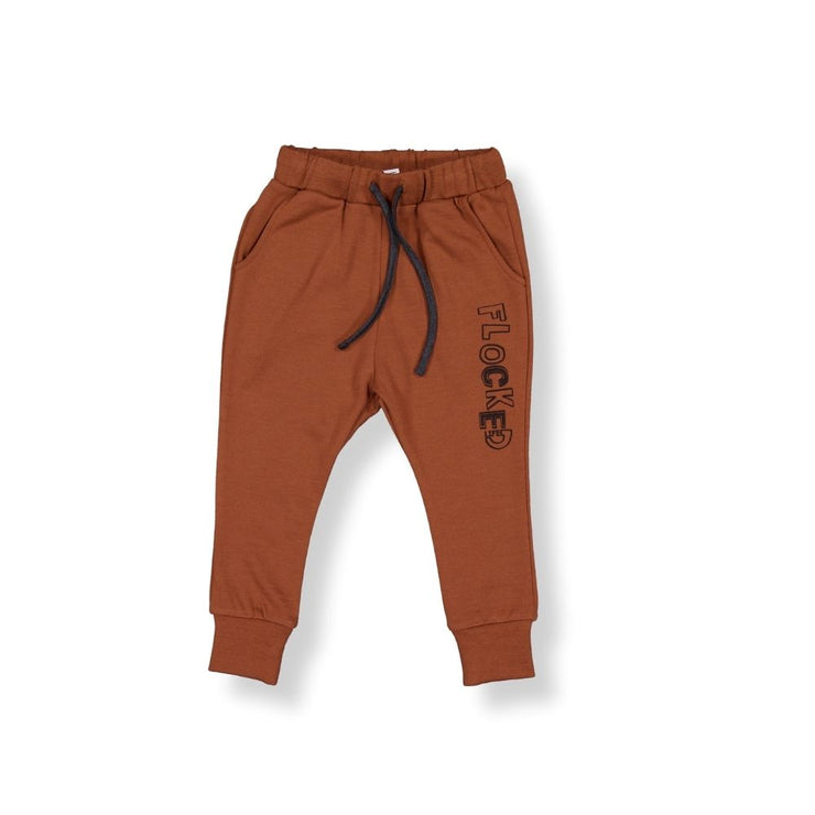 Merino Atlas Trackies - Clay