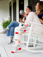 Womens Crew Socks - Aunts Are The Shit