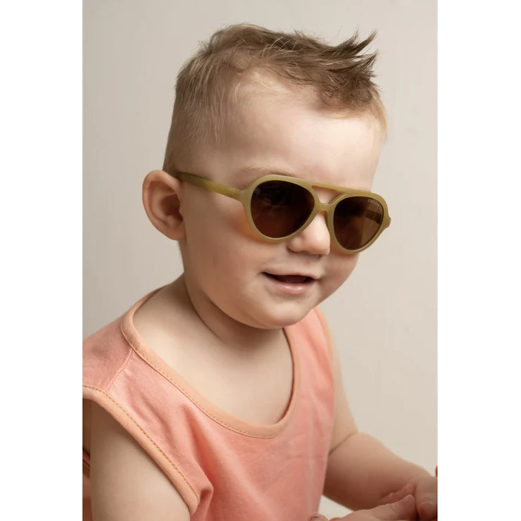 Sustainable Polarised Sunglasses - The Aviator Fog Was $55.90 NOW