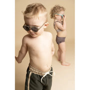 Sustainable Polarised Sunglasses - The Aviator Fog Was $55.90 NOW