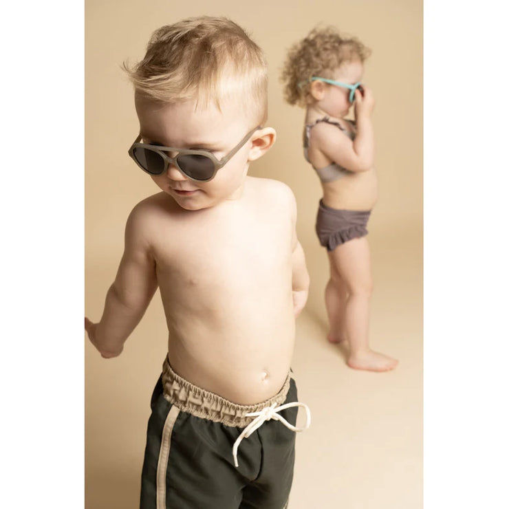 Sustainable Polarised Sunglasses - The Aviator Fog Was $55.90 NOW