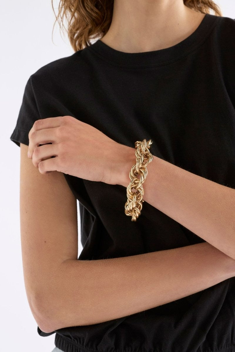 Elk Reppen Bracelet - Gold