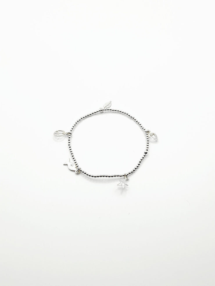 S/S Multi Sea Creatures Bracelet
