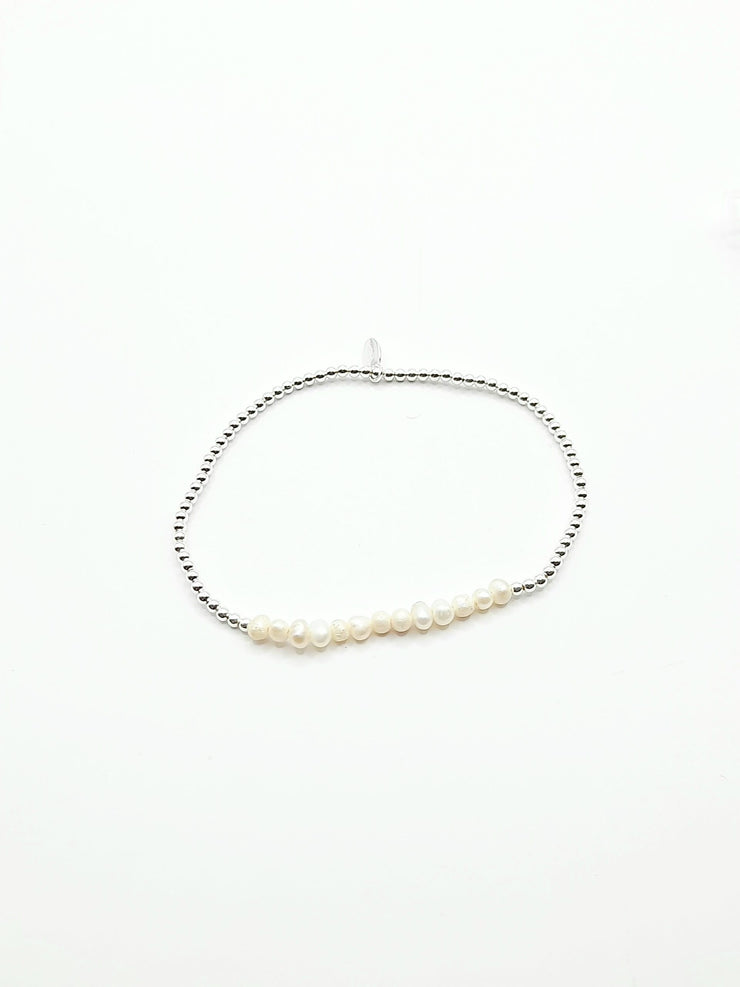 S/S Fresh Water Pearl Bracelet