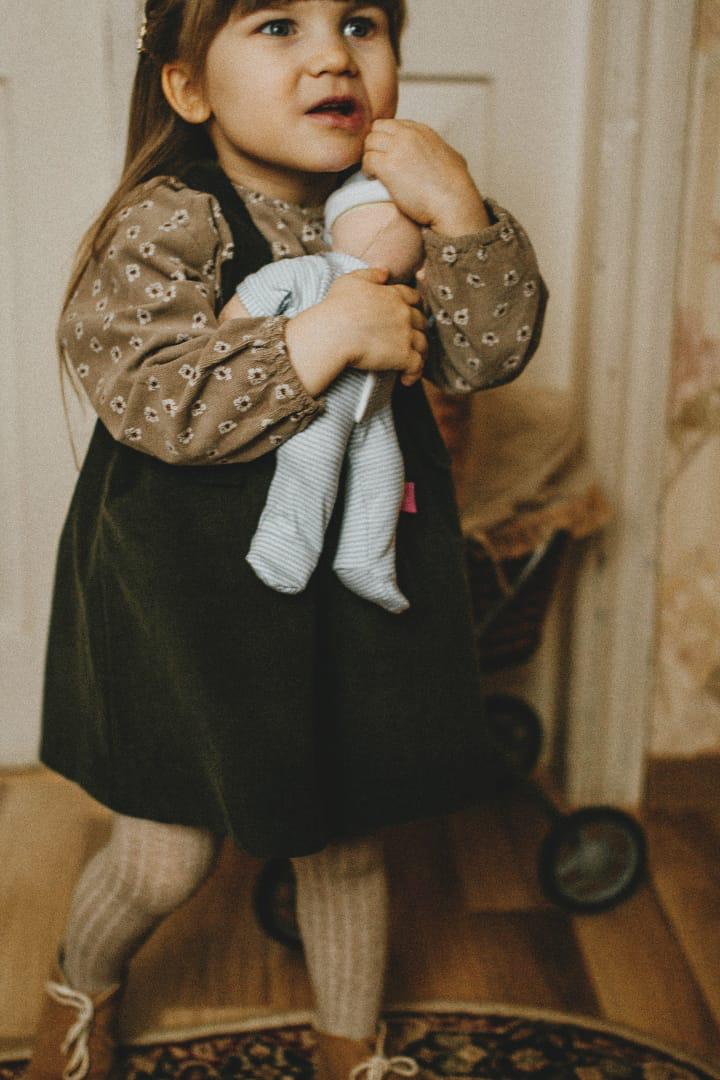 Cherub Baby Boy In Blue