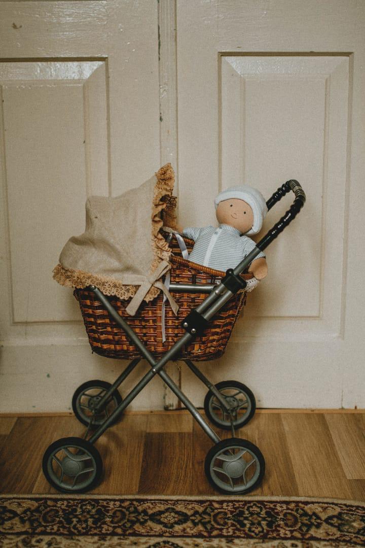 Cherub Baby Boy In Blue