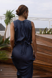 Saturday Skirt - Ash Blue Was $189 Now