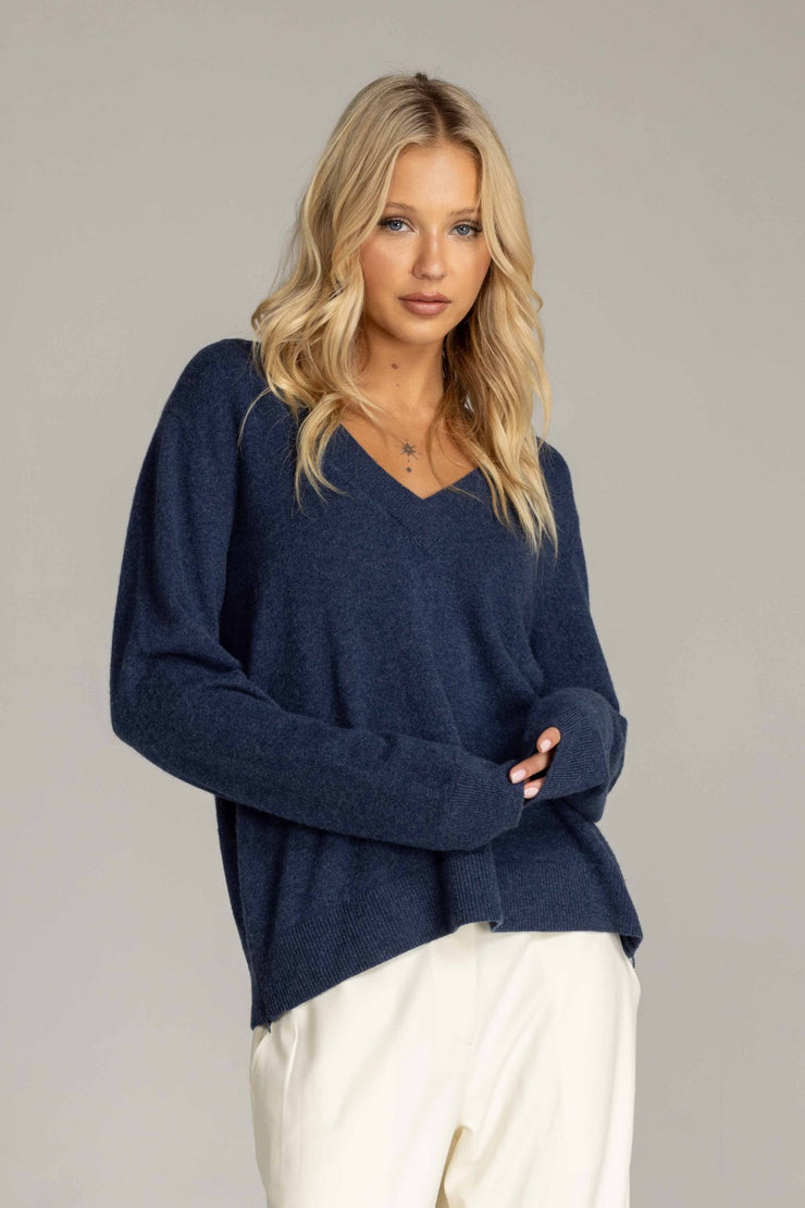 Helios Light Jumper - Denim Blue