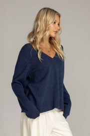 Helios Light Jumper - Denim Blue