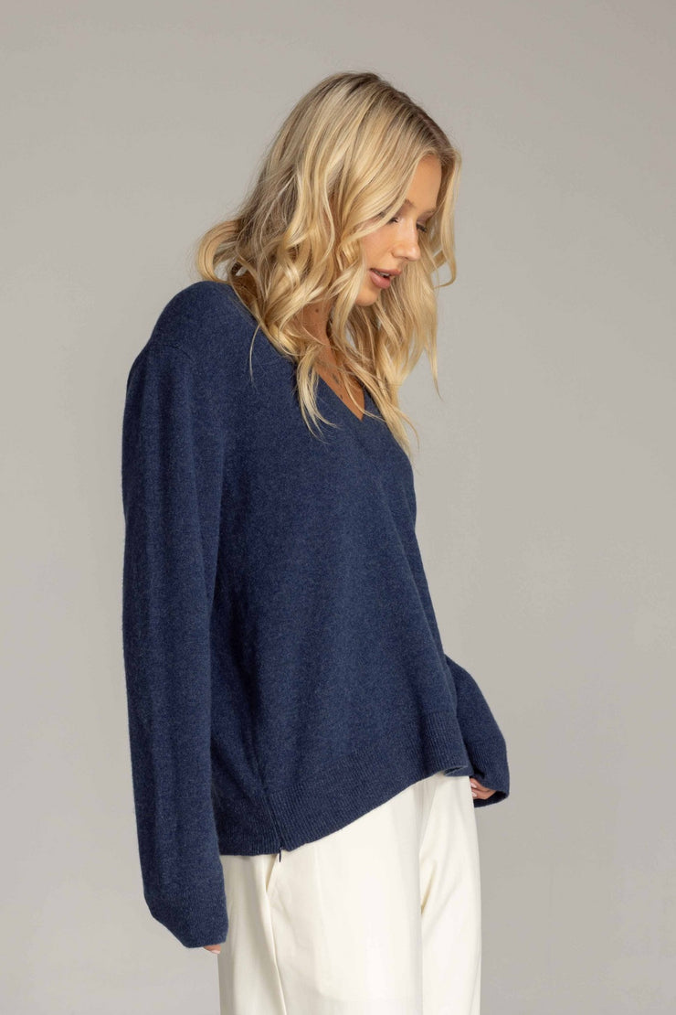 Helios Light Jumper - Denim Blue