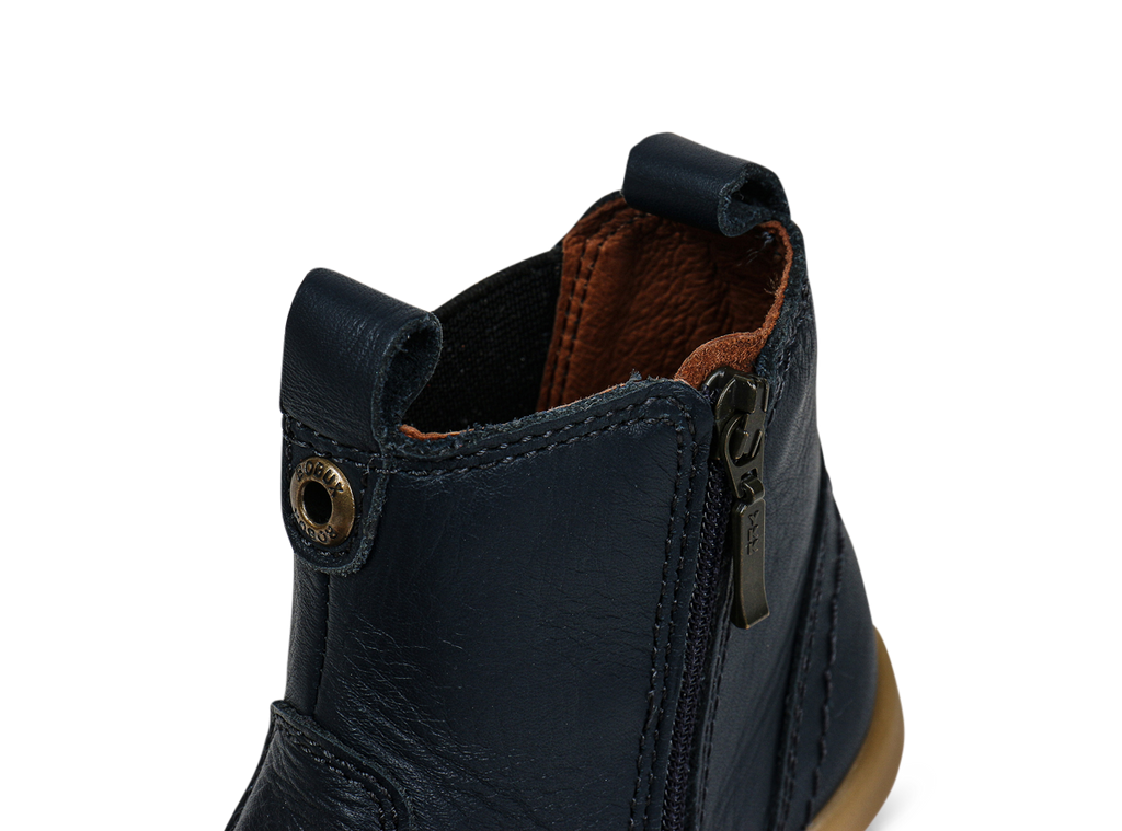 Bobux Jodhpur Boots - Navy Was $105 Now
