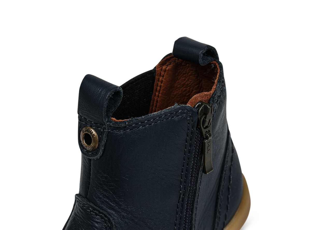 Bobux Jodhpur Boots - Navy Was $105 Now