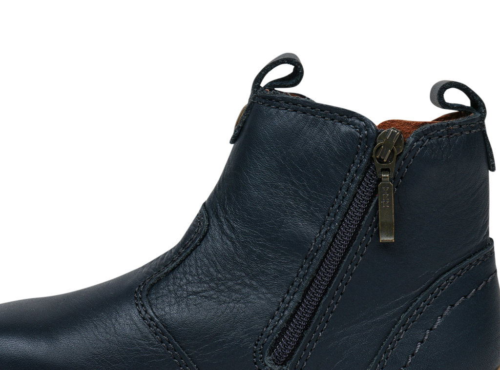 Bobux Jodhpur Boots - Navy Was $105 Now