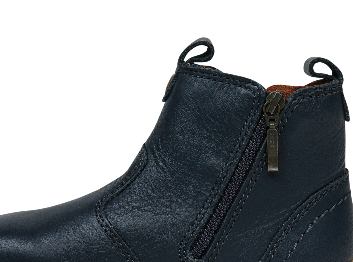 Bobux Jodhpur Boots - Navy Was $105 Now