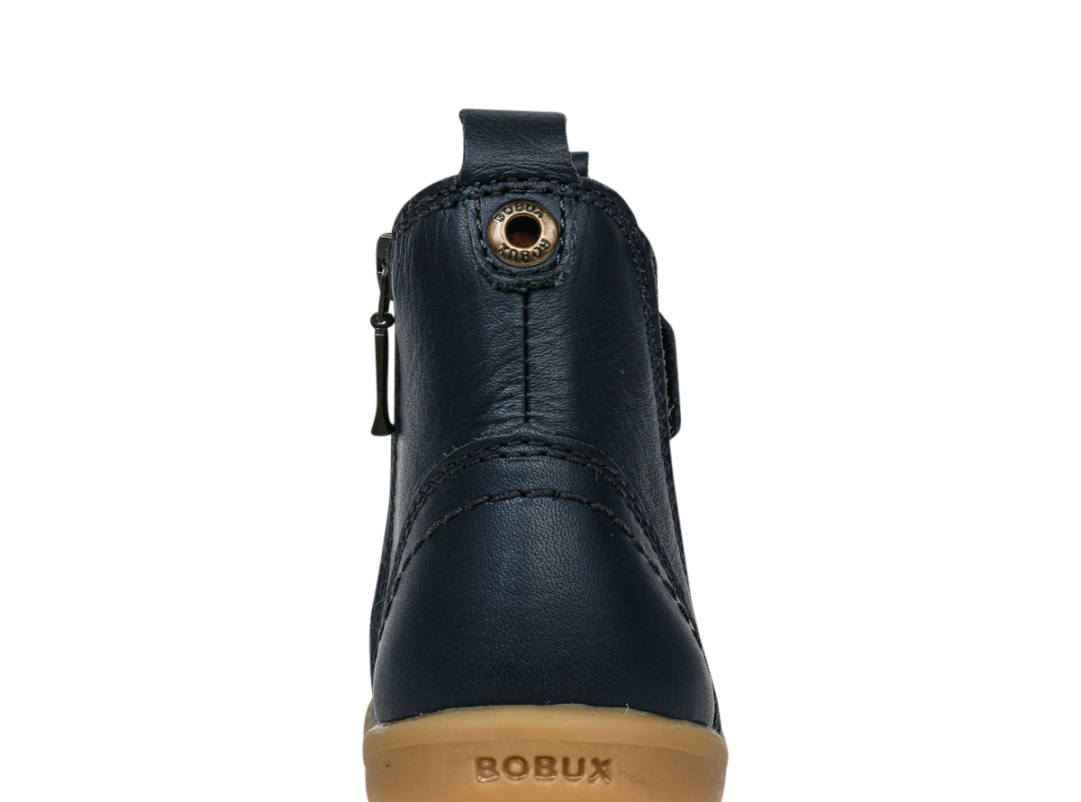 Bobux Jodhpur Boots - Navy Was $105 Now