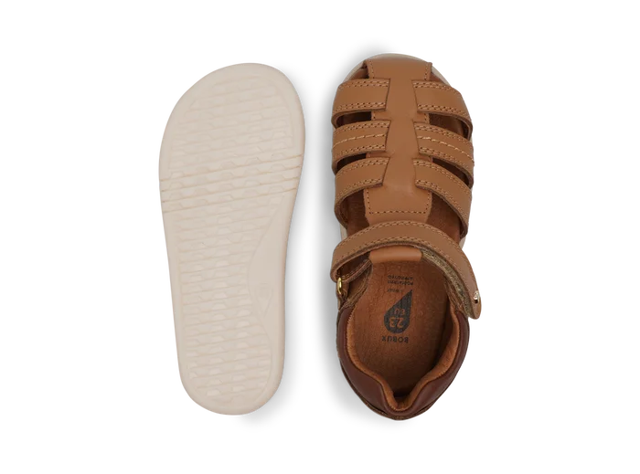 Bobux Roam - Caramel & Toffee Was $90 Now