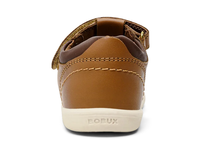 Bobux Roam - Caramel & Toffee Was $90 Now