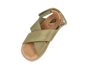 Bobux Glide Sandal - Sea Kelp Last Pair Was $95 Now