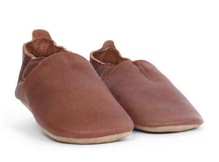 Bobux Soft Soles - Simple Shoe Toffee