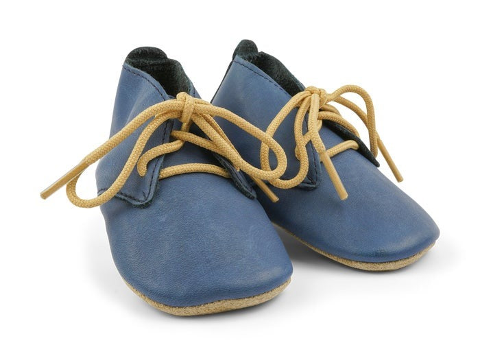 Bobux Soft Soles - Desert Lace Navy