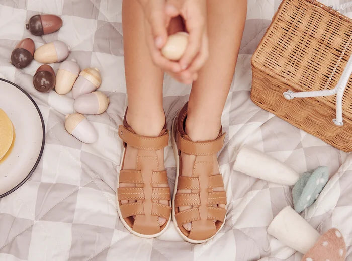 Bobux Roam - Caramel & Toffee Was $90 Now
