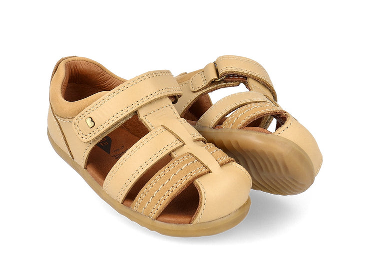Bobux Roam Sandal - Parchment Was $100 Now